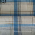 Cotton Poplin Slub Woven Yarn Dyed Fabric for Shirts/Dress Rlsc60-4sb
